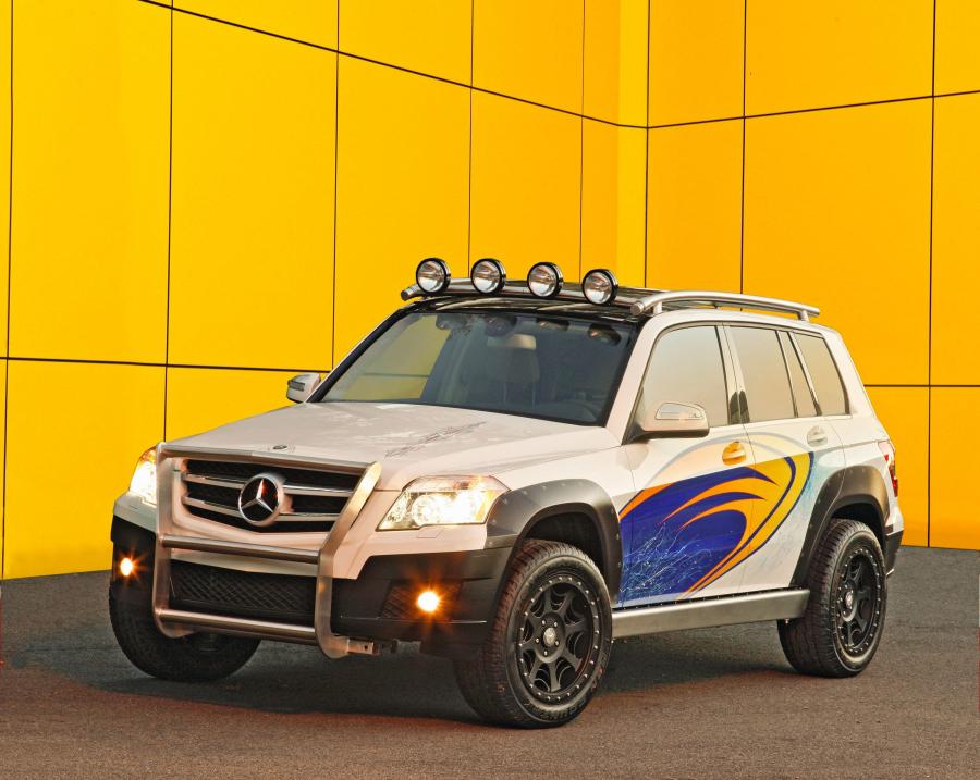 Mercedes-Benz GLK-Class Rock Crawler by Legendary Motorcar '2008